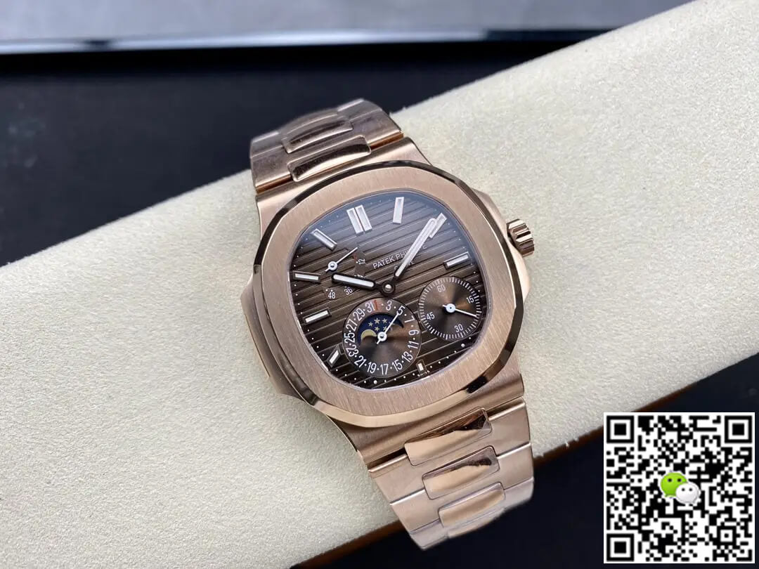 Patek Philippe Nautilus 5712/1R-001 GR Factory Brown Dial