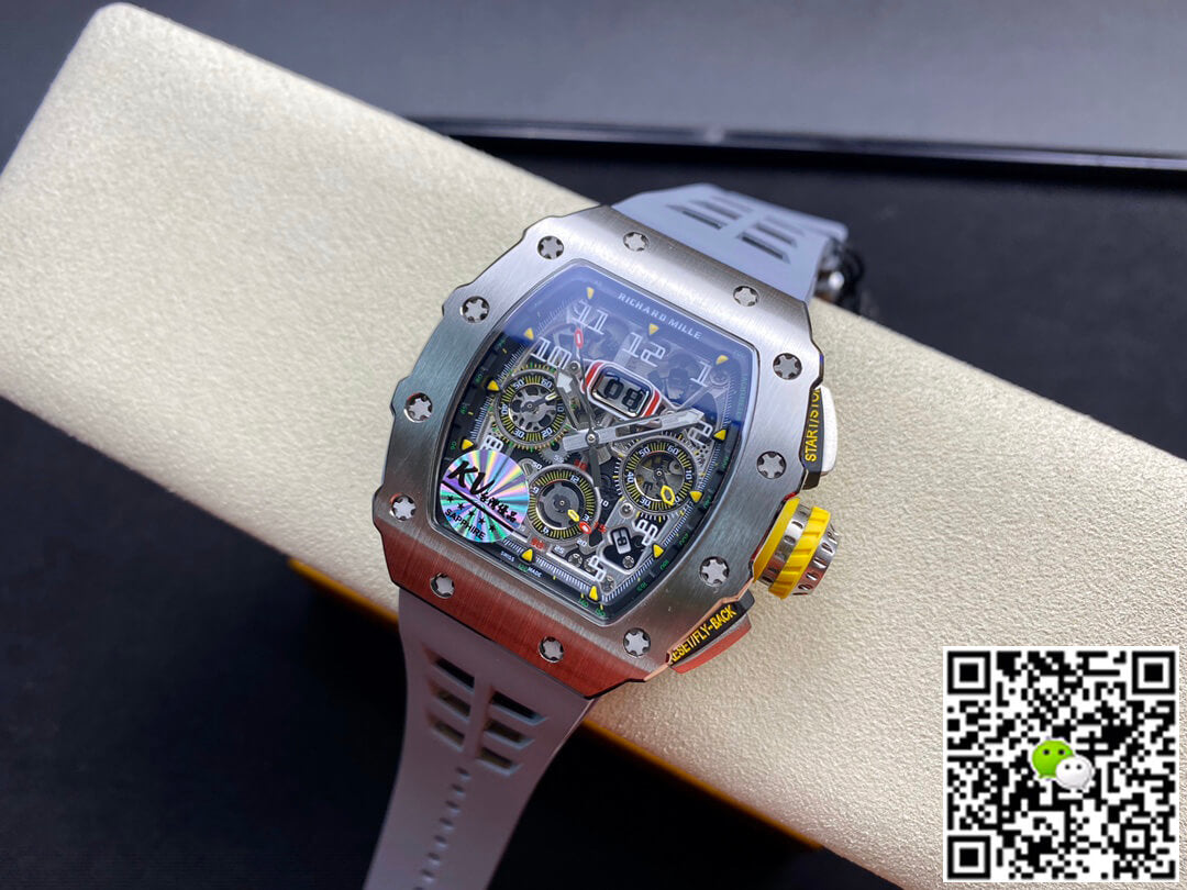 Richard Mille RM11-03 KV Factory Titanium Steel