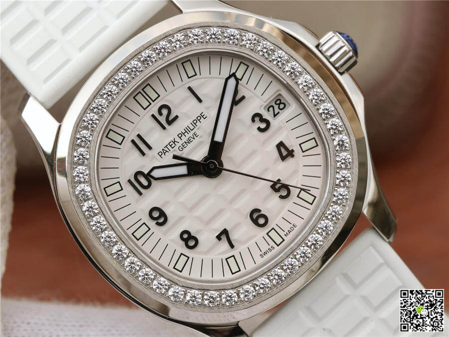 Patek Philippe Aquanaut 5067A-024 PPF Factory White Dial