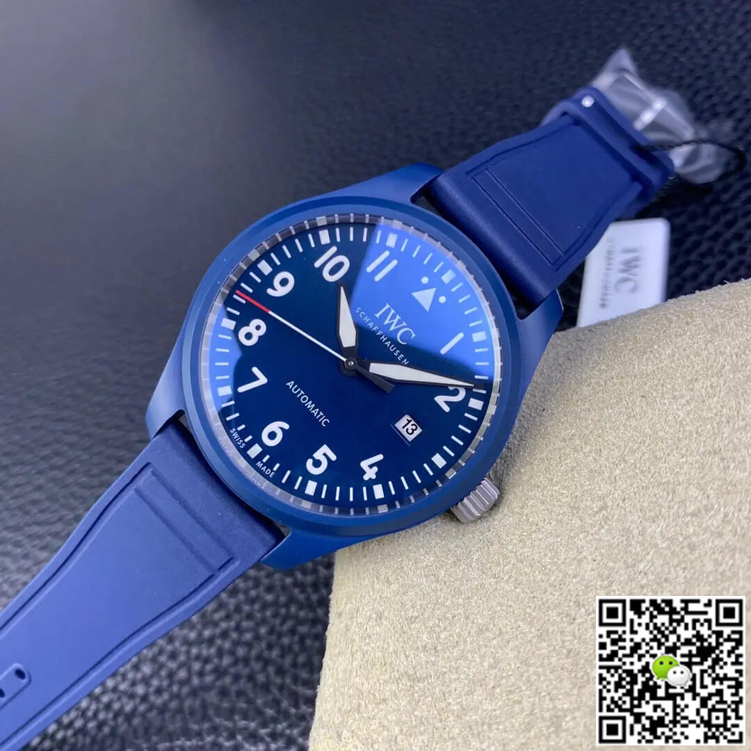 IWC Pilot IW328101 M+ Factory V3 Blue Dial