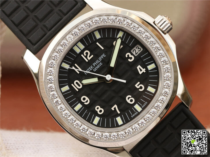 Patek Philippe Aquanaut 5067A-001 PPF Factory Black Dial
