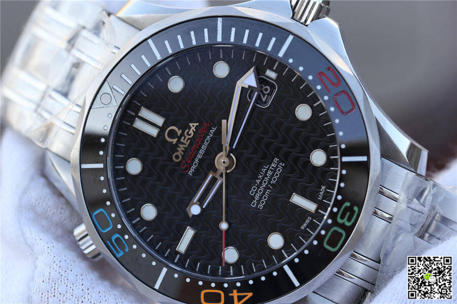 Omega Seamaster Diver 300M 522.30.41.20.01.001 V6 Factory Black Dial