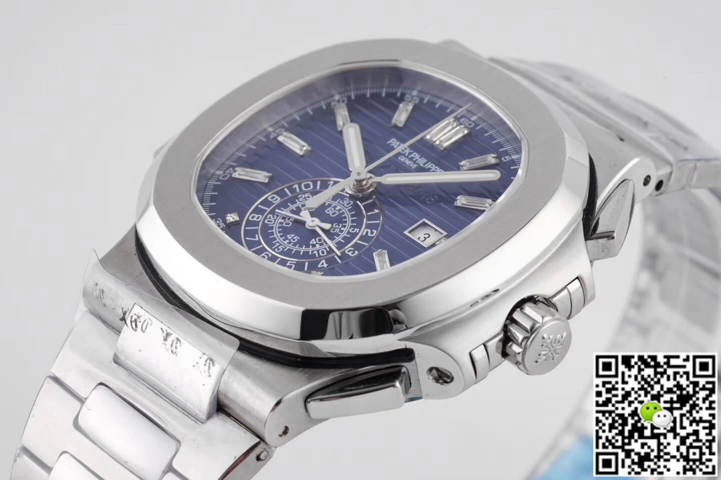 Patek Philippe Nautilus 5976/1G 3K Factory V2 Blue Dial