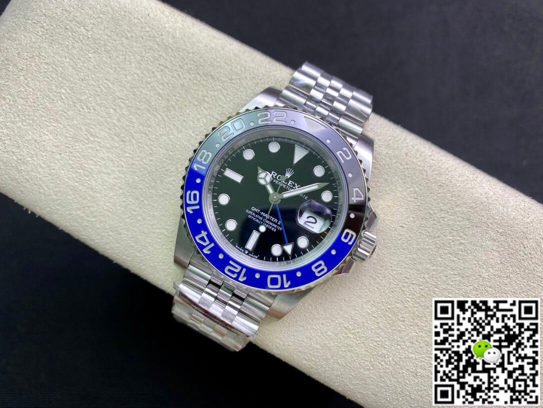 Rolex GMT Master II M126710BLNR-0002 Clean Factory Black Dial