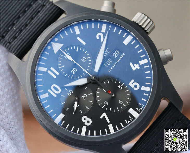 IWC Pilot IW389101 ZF Factory Black Dial