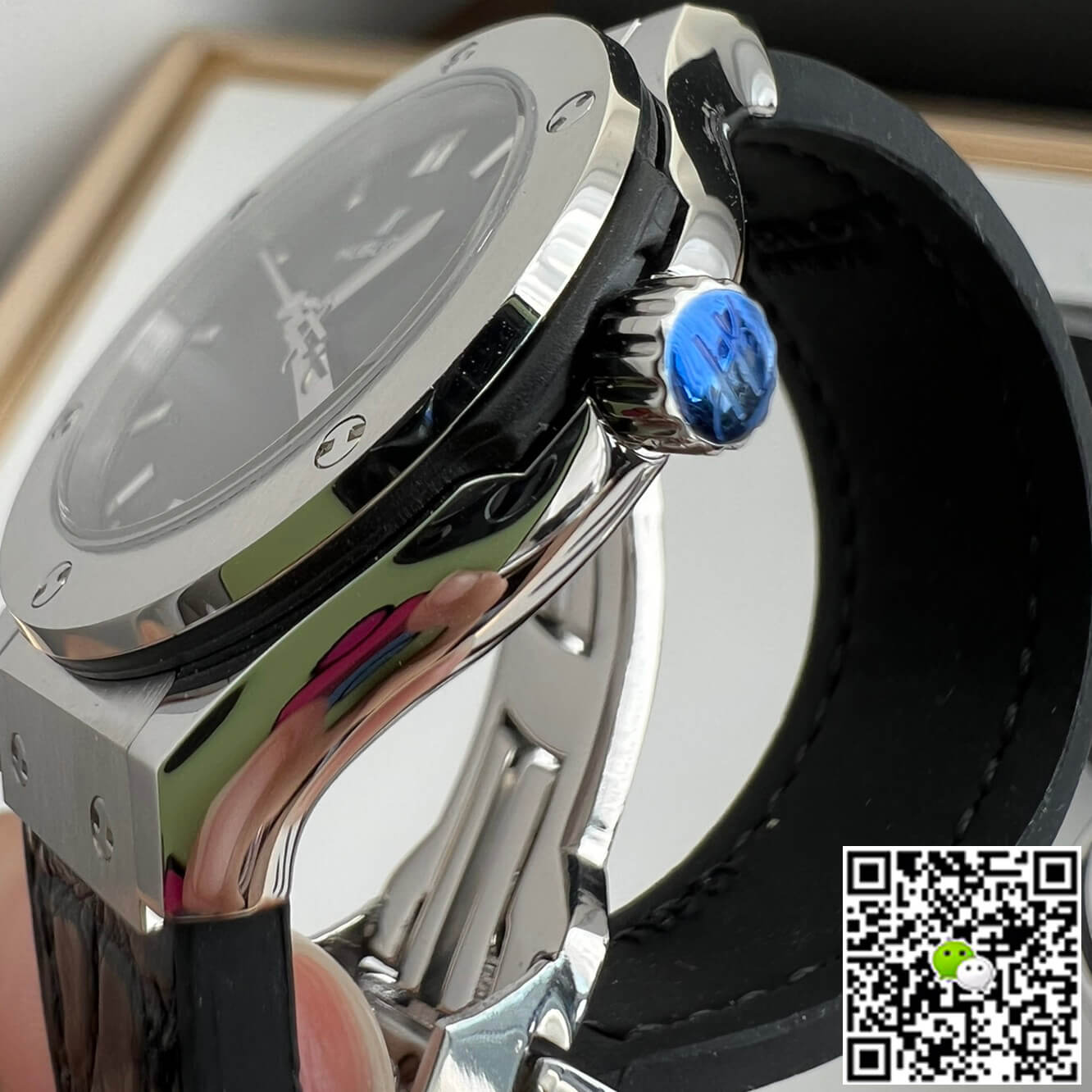 Hublot Classic Fusion 33MM Quartz HB Factory Black Strap
