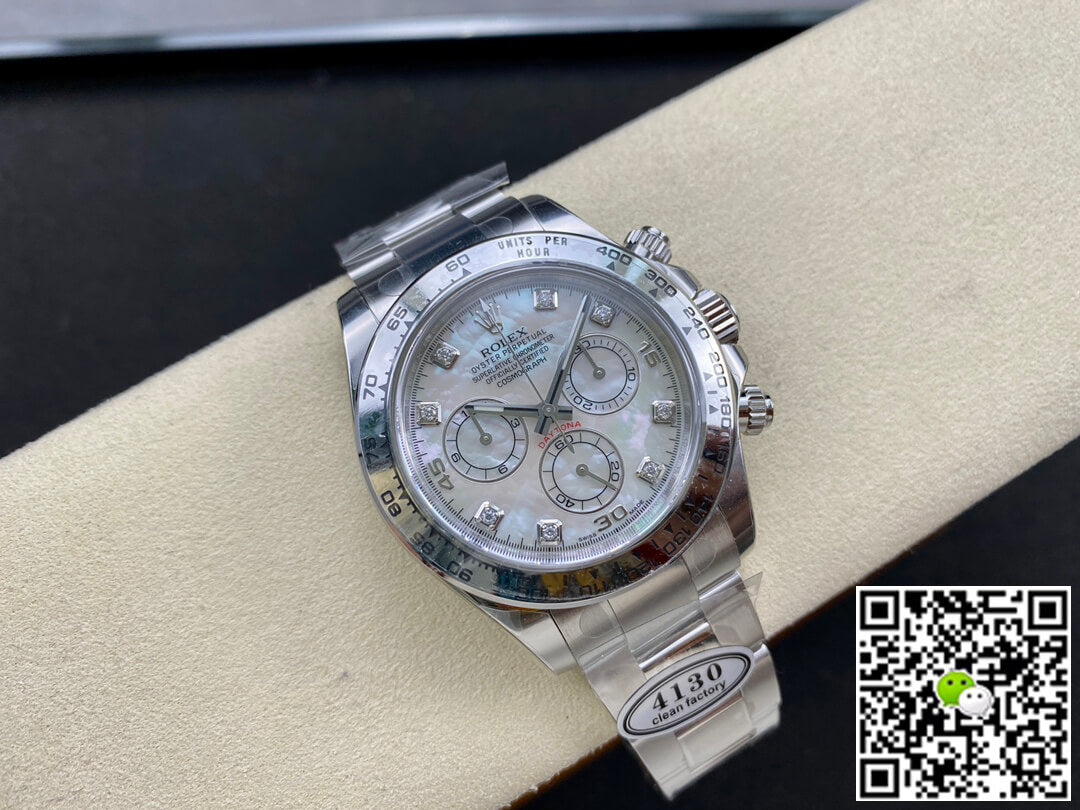 Rolex Cosmograph Daytona M116509-0064 Clean Factory Mother-of-pearl Dial