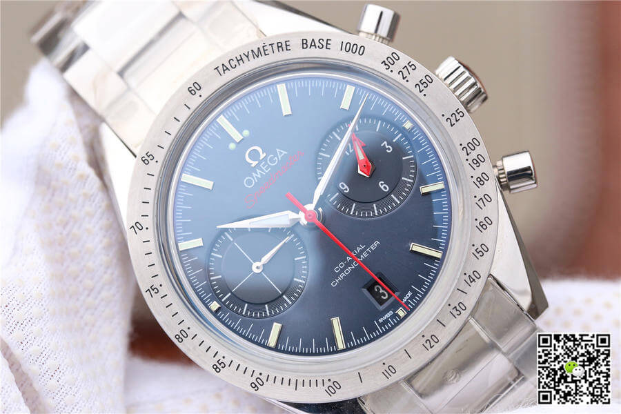 Omega Speedmaster 331.10.42.51.03.001 OM Factory Blue Dial