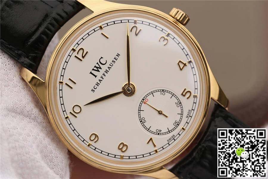 IWC Portuguese IW545408 ZF Factory Yellow Gold