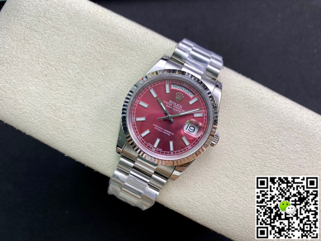 Rolex Day Date 118239 EW Factory 18k White Gold