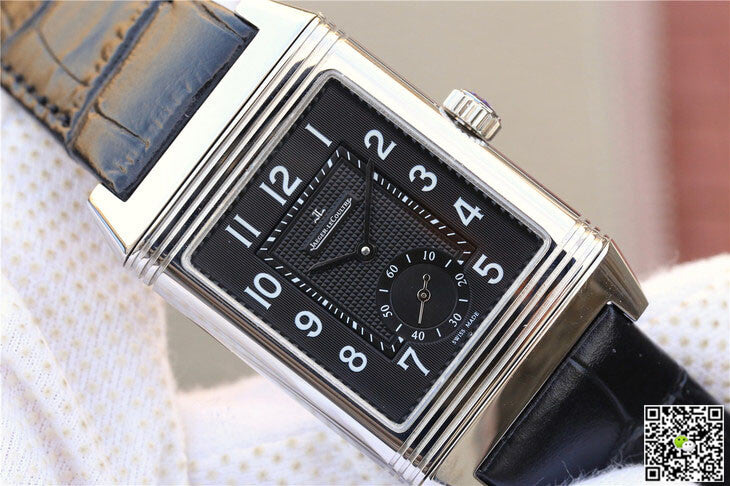 Jaeger-LeCoultre Reverso Q3738470 Stainless Steel Black Dial
