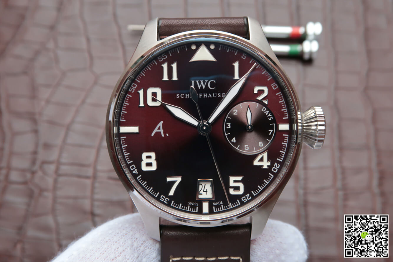 IWC Pilot IW500422 ZF Factory Brown Dial