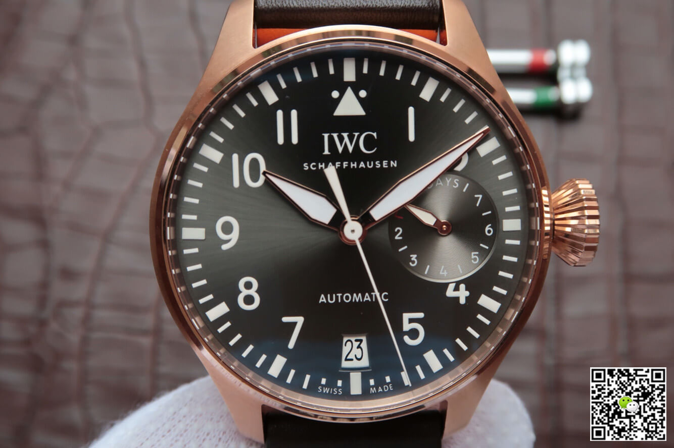 IWC Big Pilot IW500901 ZF Factory Black Dial