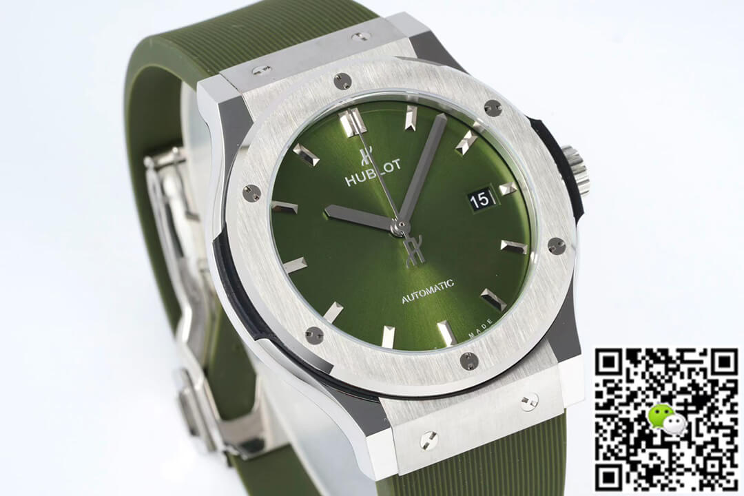 Hublot Classic Fusion 542.NX.8970.RX 42MM HB Factory Green Dial