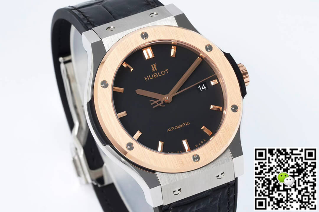 Hublot Classic Fusion 542.NO.1181.LR 42MM HB Factory Leather Strap