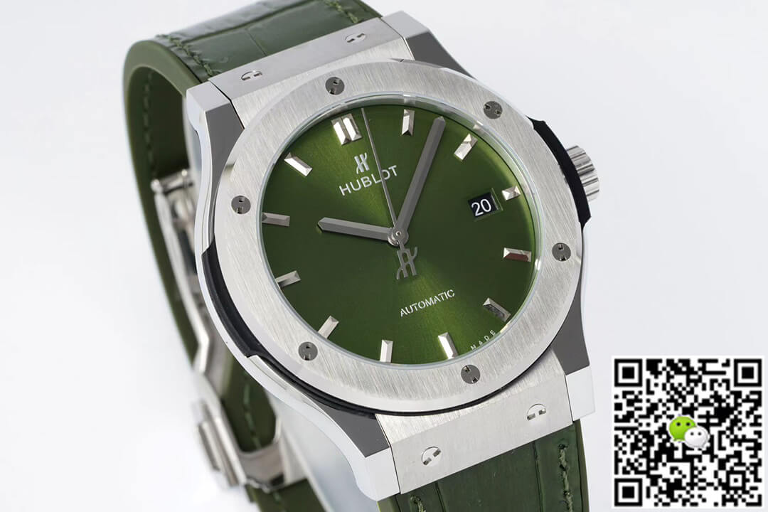 Hublot Classic Fusion 542.NX.8970.LR 42MM HB Factory Leather Strap