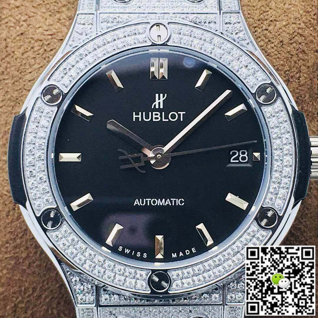 Hublot Classic Fusion 565.NX.1171.LR.1704 38MM HB Factory Black Dial