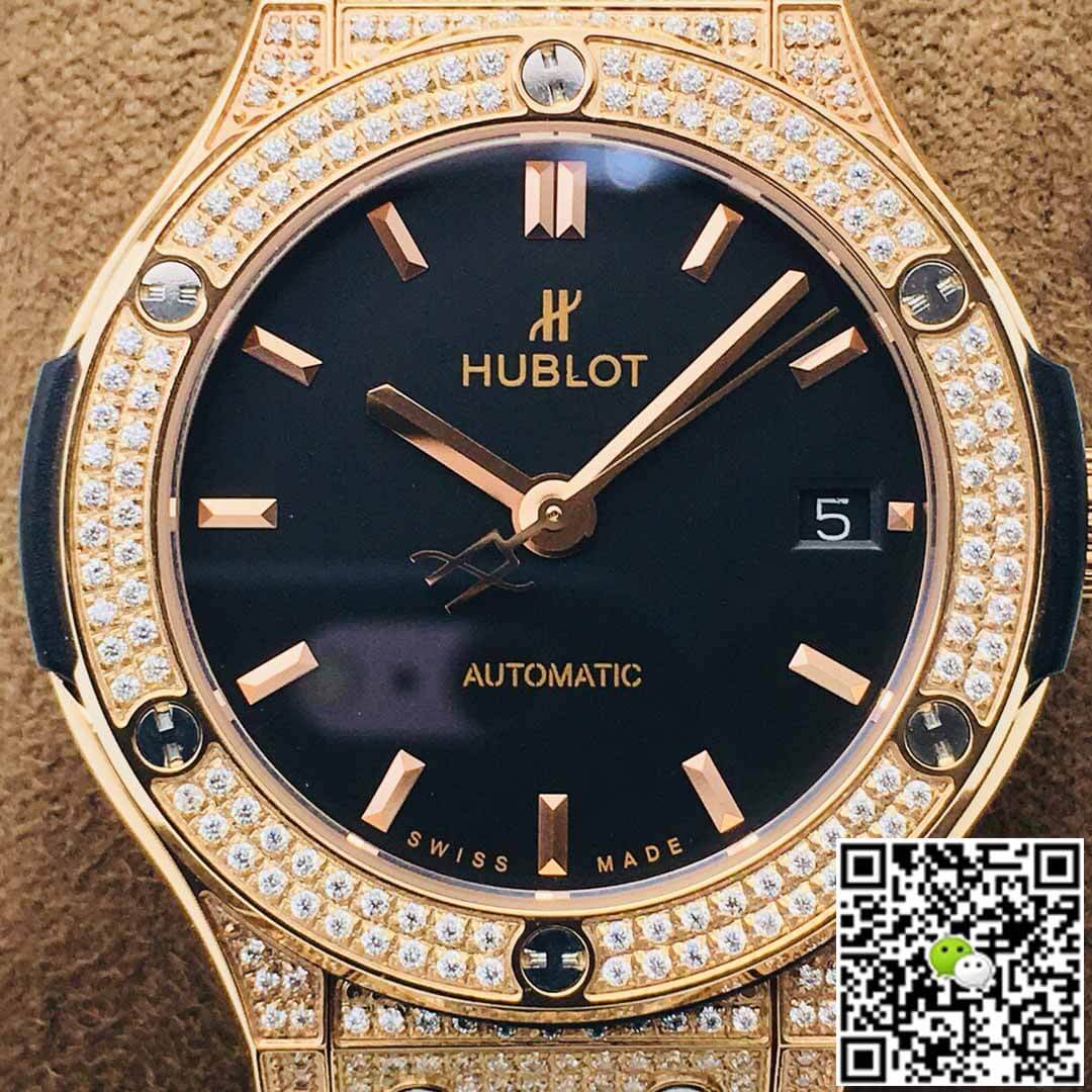 Hublot Classic Fusion 565.OX.1480.LR.1604 38MM HB Factory Diamond Case