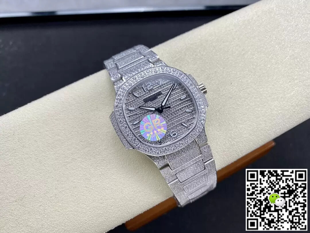 Patek Philippe Aquanaut 7118/1450G-001 GR Factory Diamond Dial