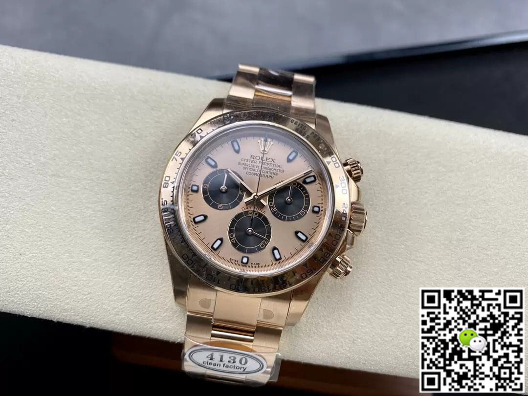 Rolex Cosmograph Daytona M116505-0009 Clean Factory Rose Gold