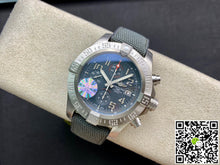 Breitling Avenger Bandit E1338310/M534/253S/E20DSA.2 GF Factory Blue Dial