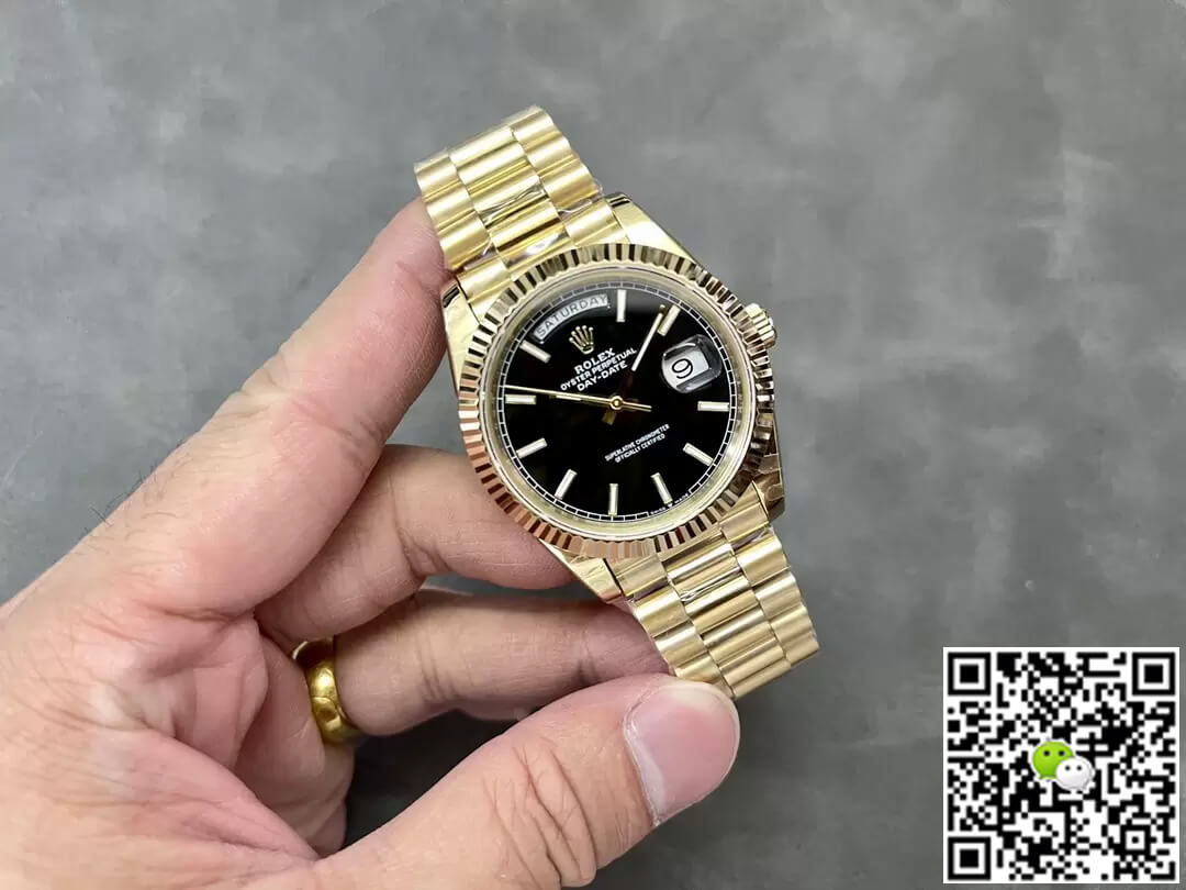 Rolex Day Date M228238-0067 GM Factory Black Dial