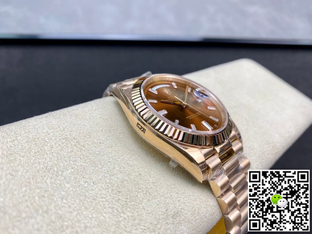 Rolex Day Date 228235 EW Factory V2 Rose Gold