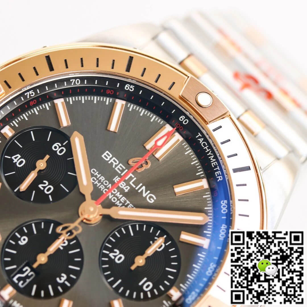 Breitling Chronomat UB0134101B1U1 GF Factory Rose Gold