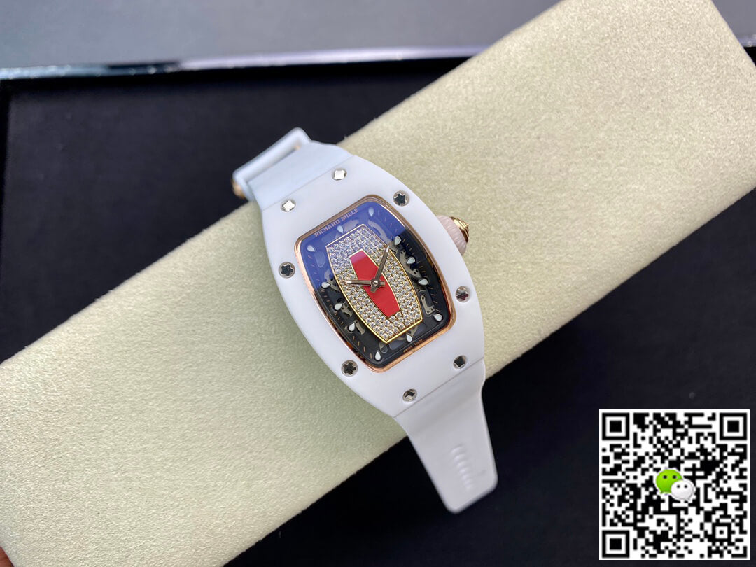 Richard Mille RM 07-01 RM Factory White Ceramic Case