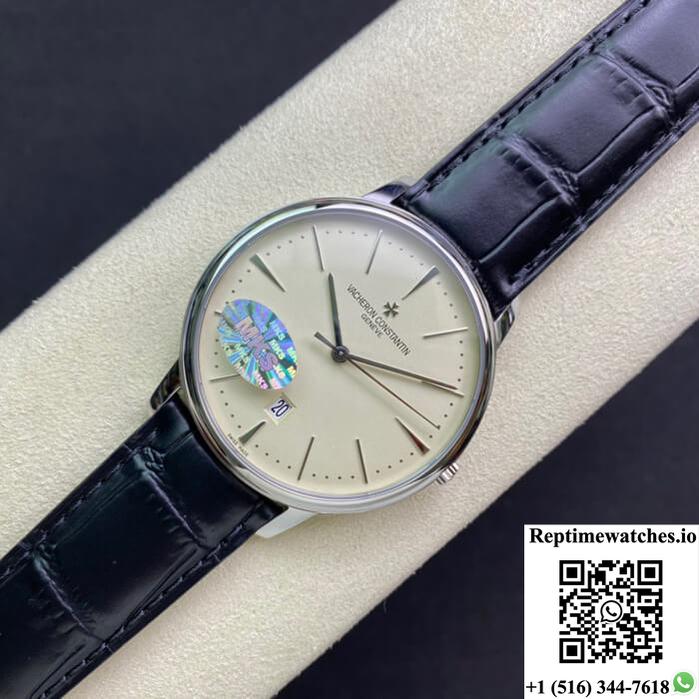 Vacheron Constantin Patrimony 85180/000G-9230 Mks Factory Silver Dial-Rep Time Watches