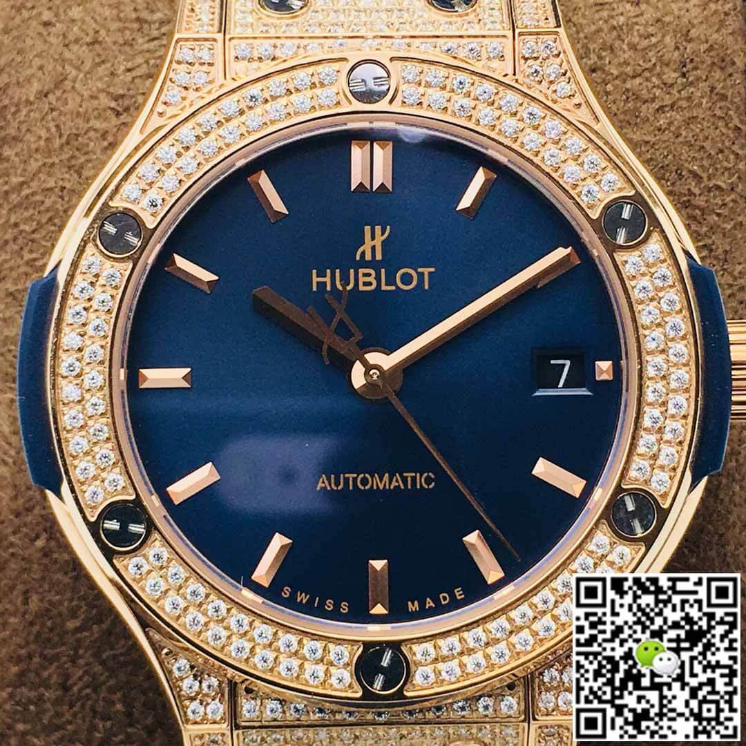 Hublot Classic Fusion 38MM HB Factory Diamond Case