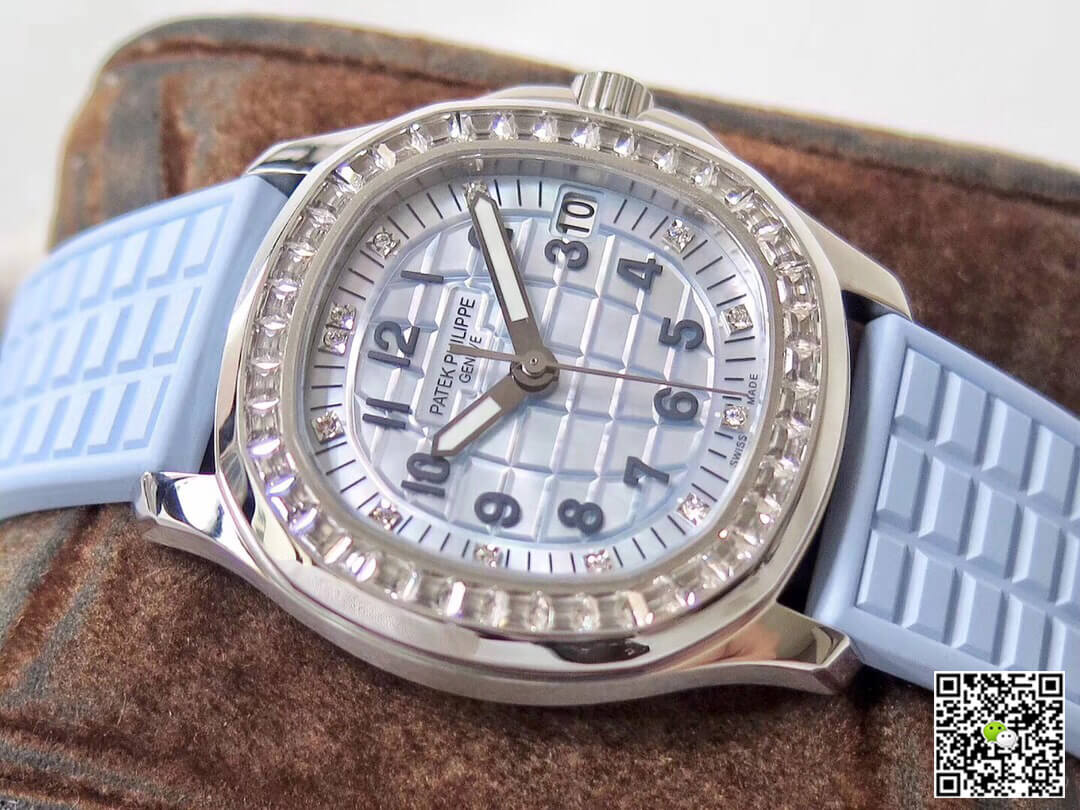 Patek Philippe Aquanaut 5072G-001 PPF Factory Light Blue Dial
