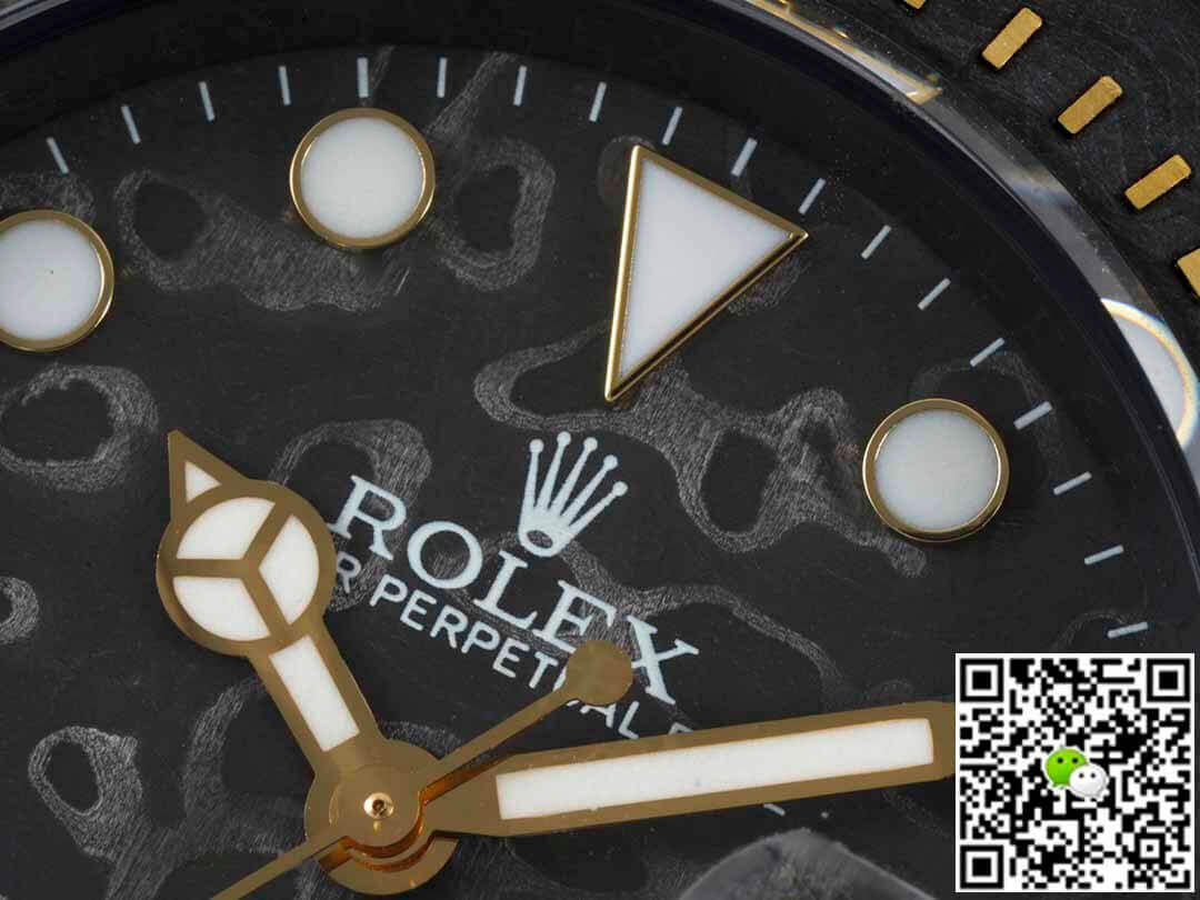 Rolex Sea-Dweller Diw Factory Carbon Fiber Case