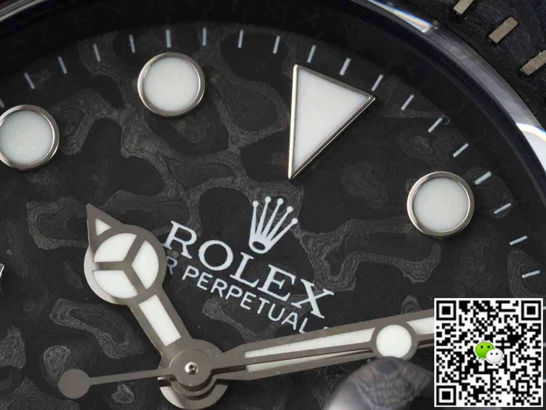 Rolex Sea-Dweller Diw Factory Carbon Fiber Black Strap