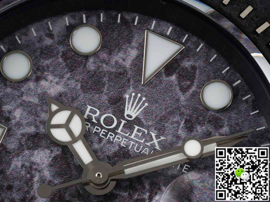 Rolex Sea-Dweller Diw Factory Carbon Fiber Bezel