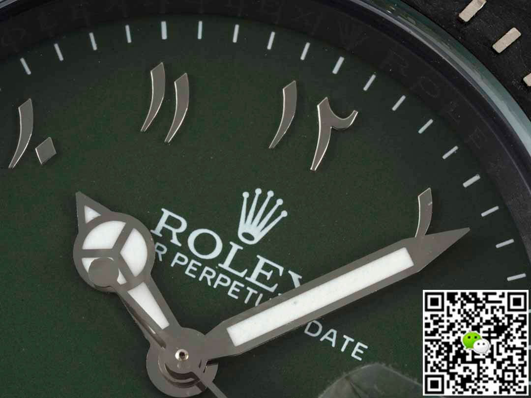 Rolex Sea-Dweller Diw Factory Carbon Fiber Green Dial