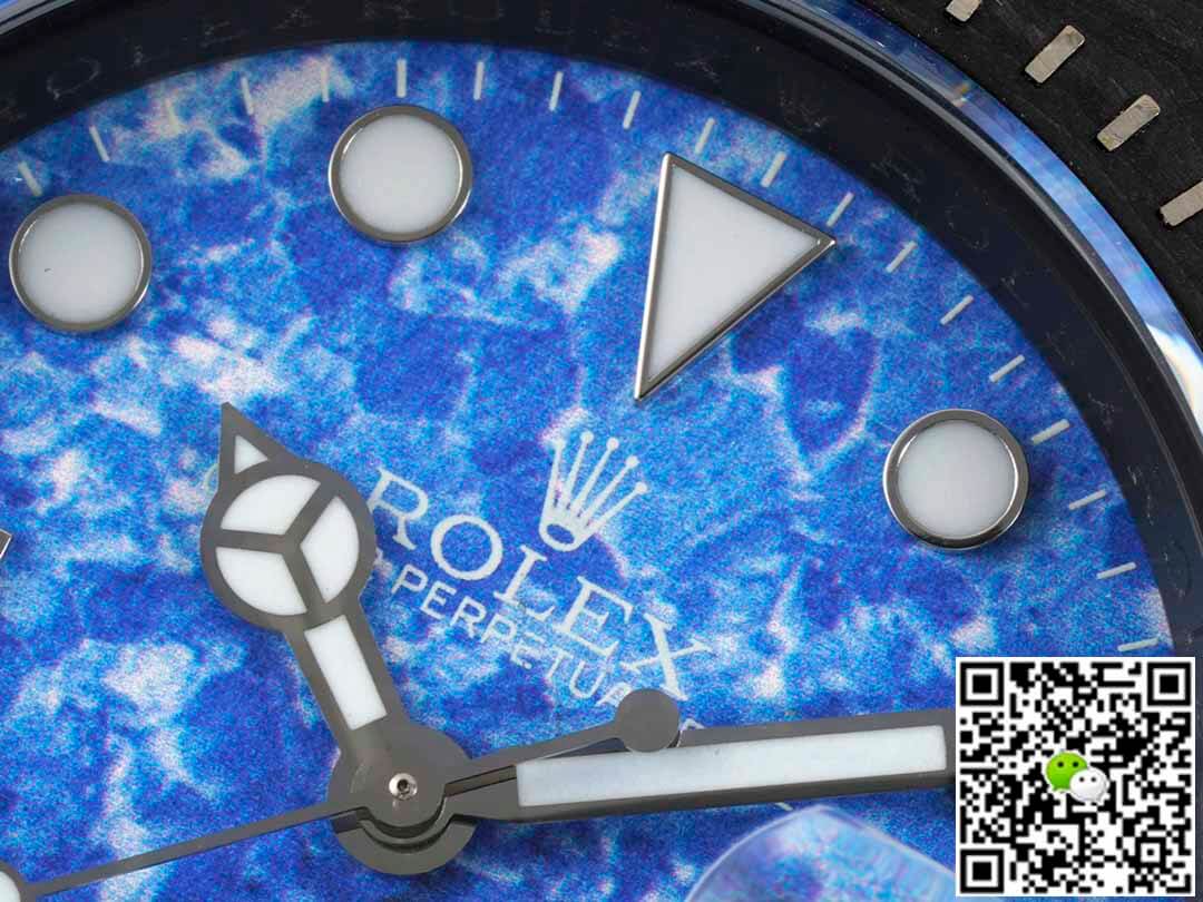 Rolex Sea-Dweller Diw Factory Carbon Fiber Blue Dial
