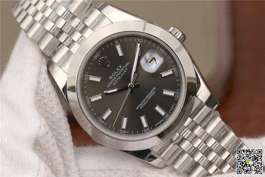 Rolex Datejust M126300-0008 EW Factory Grey Dial
