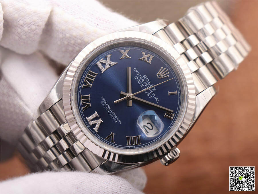 Rolex Datejust 126234 EW Factory Blue Dial
