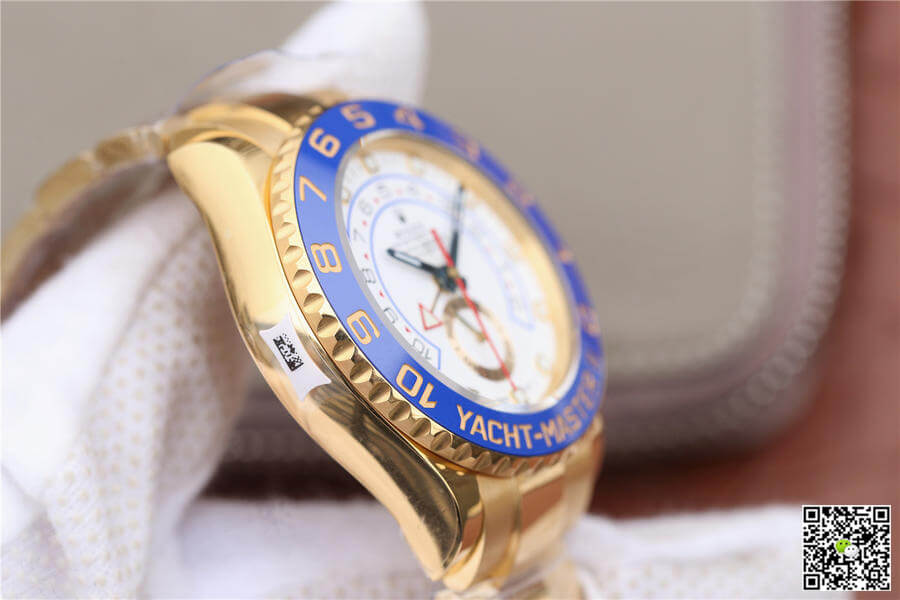 Rolex Yacht-Master II M116688-0002 JF Factory White Dial