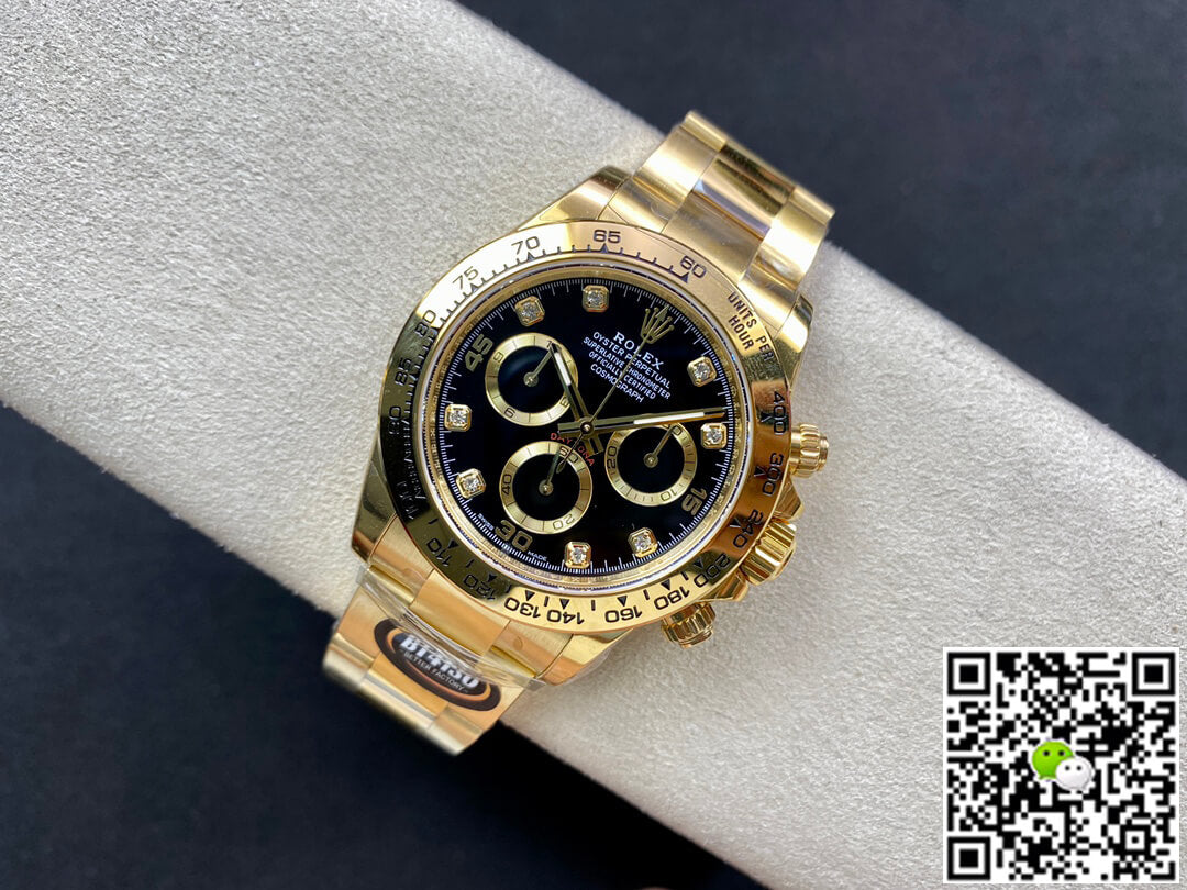 Rolex Daytona M116508-0016 BT Factory Yellow Gold
