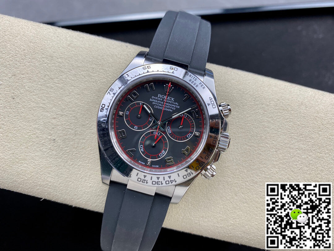Rolex Cosmograph Daytona 116509 Clean Factory Black Dial