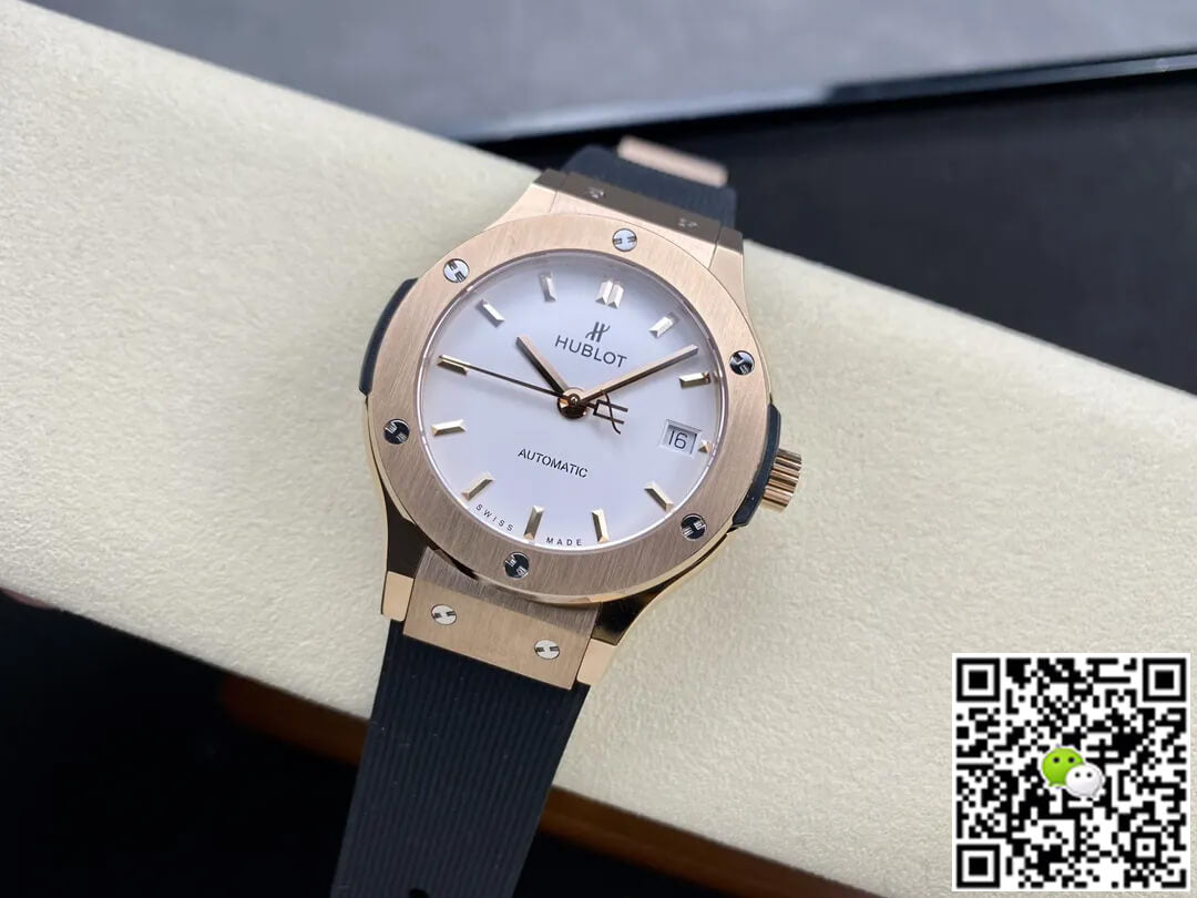 Hublot Classic Fusion 565.OX.2611.LR 38MM HB Factory White Dial