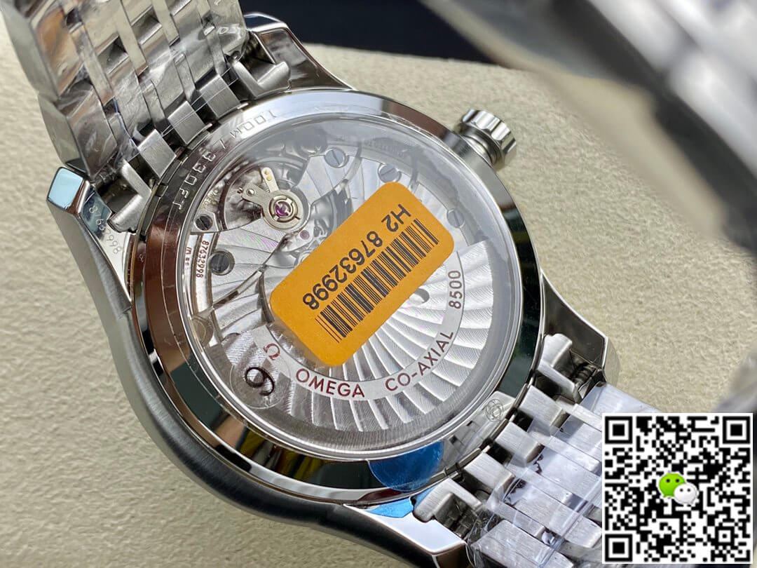 Omega De Ville 431.10.41.21.02.001 VS Factory White Dial