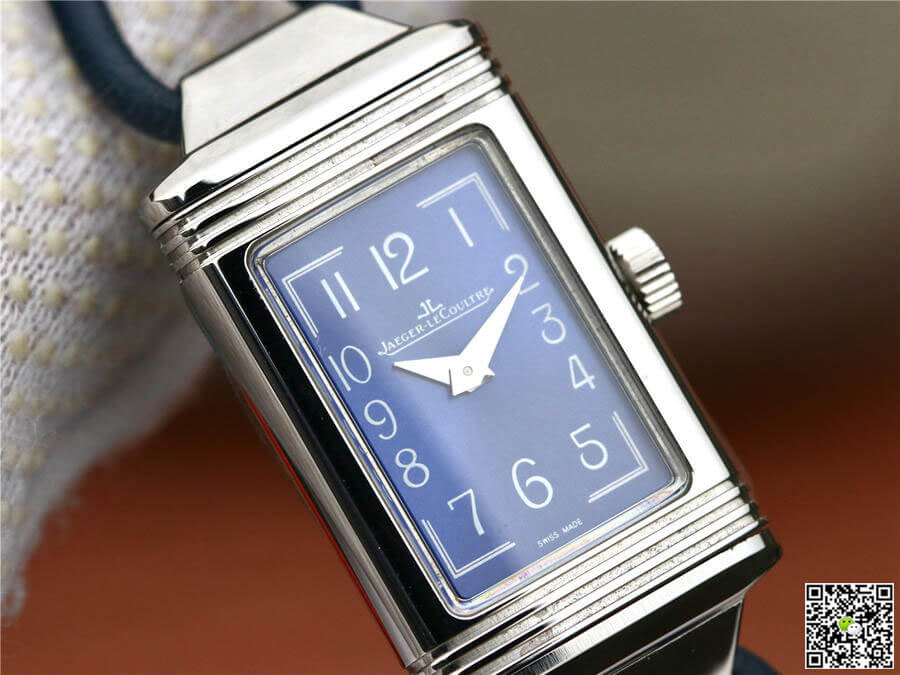 Jaeger-LeCoultre Reverso 326858J MG Factory Blue Dial