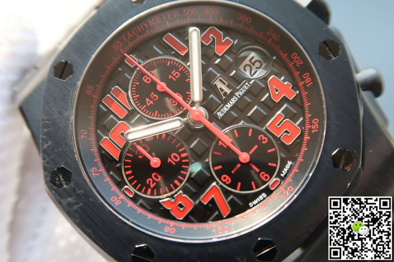 Audemars Piguet Royal Oak Offshore 26186SN.OO.D101CR.01 JF Factory Black Dial
