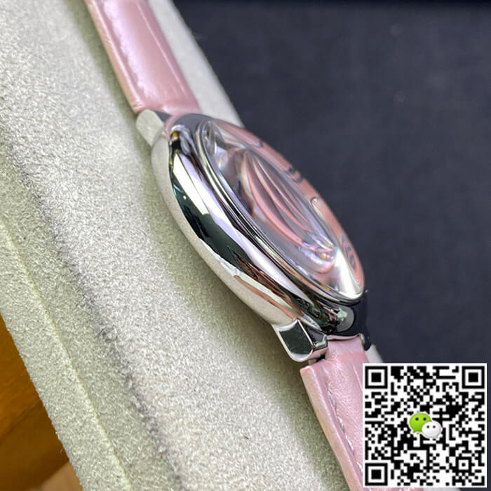 Ballon Bleu De Cartier 36MM WSBB0007 3K Factory Pink Strap