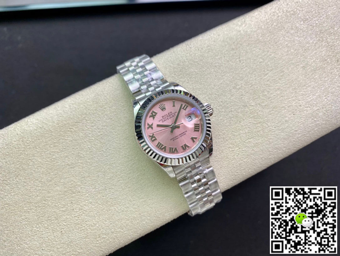 Rolex Datejust M279174-0017 28MM EW Factory Pink Dial