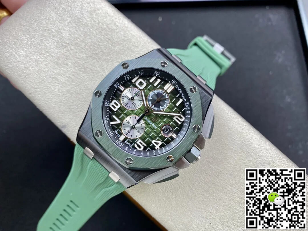 Audemars Piguet Royal Oak Offshore 26405CE.OO.A056CA.01 APF Factory Green Dial