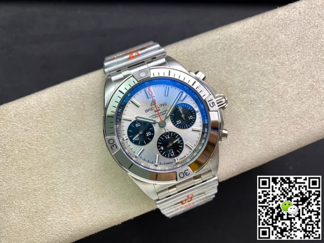 Breitling Chronomat AB0134101G1A1 GF Factory White Dial